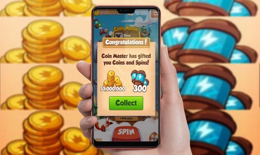Coin Master เป็น เกมออนไลน์ ที่เล่นทุกมือถือ