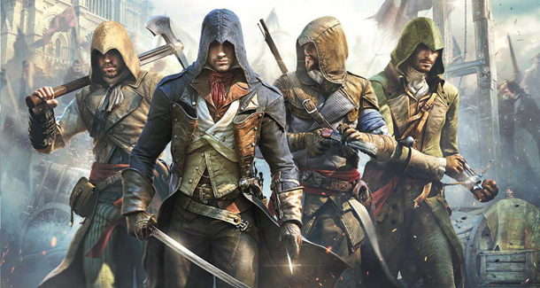 เกมออนไลน์บนเว็บ Assassin's Creed Unity