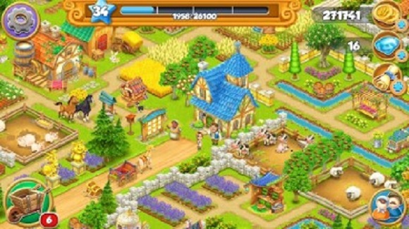 Village and Farm